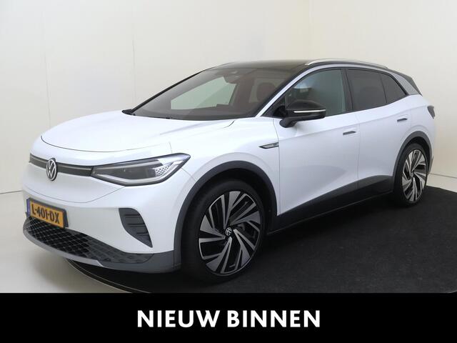 Volkswagen ID.4 First Max 77 kWh BTW |WLTP 492km| Automaat| Navigatie | 360 Camera| Stoel & Voorruitverwarming| Panoramadak