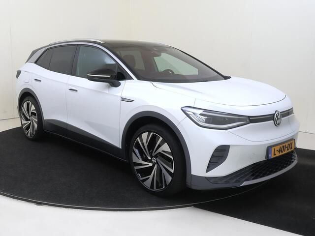 Volkswagen ID.4 First Max 77 kWh BTW |WLTP 492km| Automaat| Navigatie | 360 Camera| Stoel & Voorruitverwarming| Panoramadak