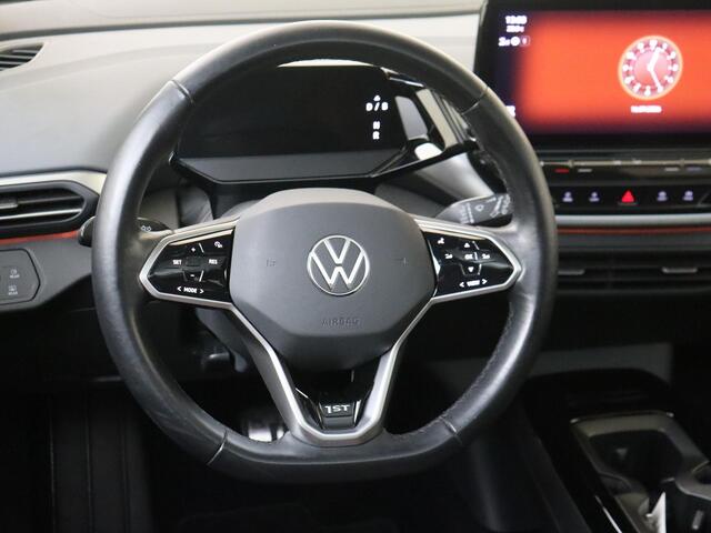 Volkswagen ID.4 First Max 77 kWh BTW |WLTP 492km| Automaat| Navigatie | 360 Camera| Stoel & Voorruitverwarming| Panoramadak
