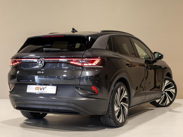 Volkswagen ID.4 Max 77 kWh SOH 91% / 204pk / Panorama dak / Trekhaak / Kuipstoelen / Elektrische stoelverstelling /