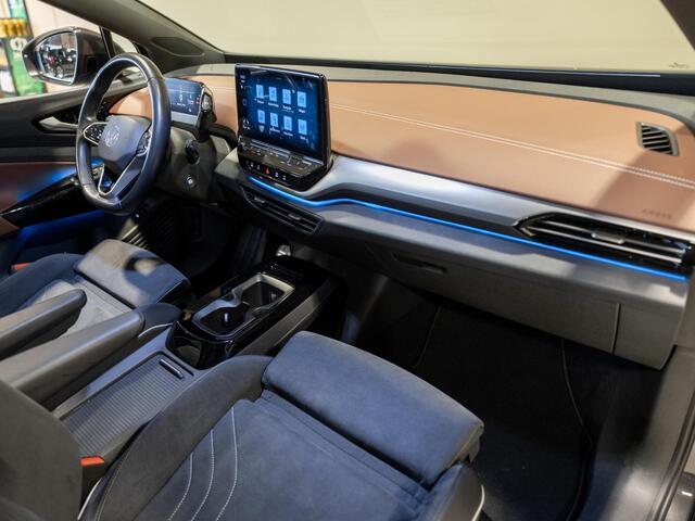 Volkswagen ID.4 Max 77 kWh SOH 91% / 204pk / Panorama dak / Trekhaak / Kuipstoelen / Elektrische stoelverstelling /