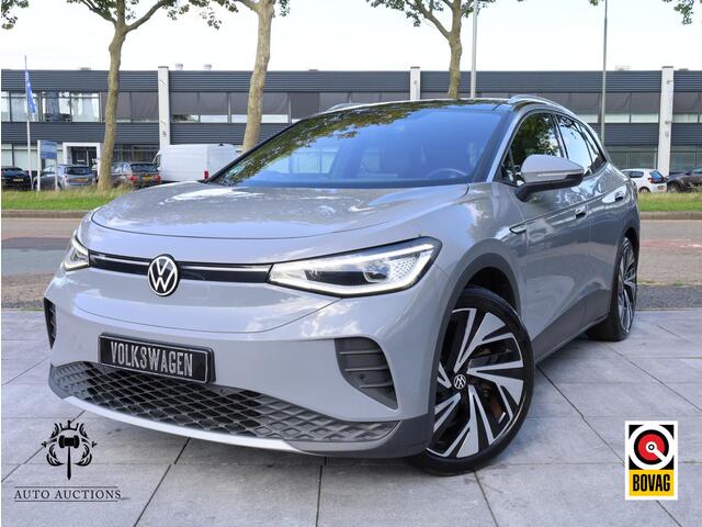 Volkswagen ID.4 Pro 77 kWh 150KW | Panoramadak | Warmtepomp | 21"Inch | Matrix LED IQ Light | Stoel&Stuurverwarming | Trekhaak | Adaptive Cruise |