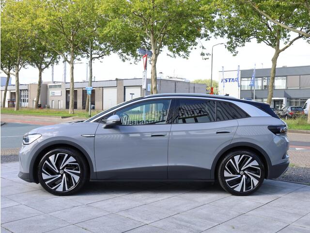 Volkswagen ID.4 Pro 77 kWh 150KW | Panoramadak | Warmtepomp | 21"Inch | Matrix LED IQ Light | Stoel&Stuurverwarming | Trekhaak | Adaptive Cruise |