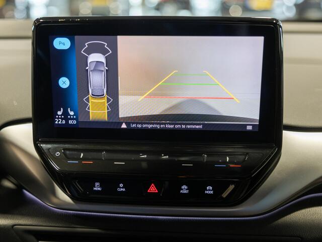 Volkswagen ID.4 Life 77 kWh SOH 90% / 204pk / NAP / Achteruitrij camera / Voorruit verwarming / Stoelverwarming /
