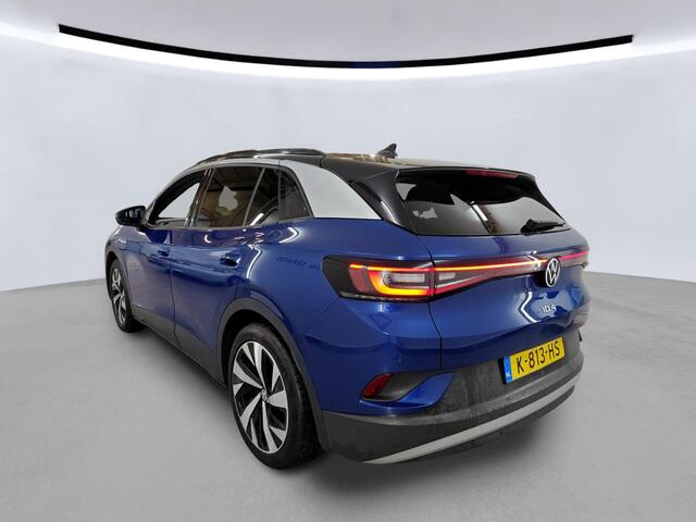 Volkswagen ID.4 204 pk First 77 kWh / Navigatie / 20"LM velgen / Camera / Parkeersensoren / Stoelverwarming / LED trans