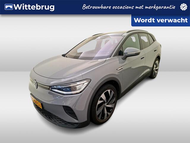 Volkswagen ID.4 Family 77 kWh / SOH 91%/ AUTOMAAT/ 204 PK/ WARMTEPOMP/ PANO/ PARK.SENSOR.V+A/ CAMERA/ STUUR+STOELVERWARM./ ACC/ APP-CONNECT/ KEYLESS/ DIGITAL DASH/ NAVI/ DAB/ CLIMA/ LED/ 20'' LMV