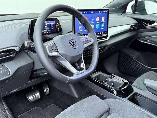 Volkswagen ID.4 Pro Limited Edition Plus 77 kWh 210kW / 286pk | 286 PK | Adaptive Cruise Control | Achteruitrijcamera | Dodehoek detectie | Panoramadak | Matrix LED | Keyless Entry | Massagestoelen | Stuur- & Stoelverwarming |