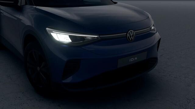 Volkswagen ID.4 Limited Edition | 'App-Connect' draadloze smartphone integratie | Achterbank in ongelijke delen neerklapbaar incl. middenarmsteun en doorlaadmogelijkheid | Afstandscontrolesysteem (Front Assist), met voetgangers- en fietsersherkenning