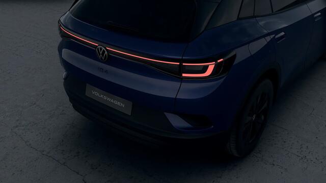 Volkswagen ID.4 Limited Edition | 'App-Connect' draadloze smartphone integratie | Achterbank in ongelijke delen neerklapbaar incl. middenarmsteun en doorlaadmogelijkheid | Afstandscontrolesysteem (Front Assist), met voetgangers- en fietsersherkenning