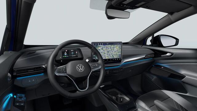 Volkswagen ID.4 Limited Edition | 'App-Connect' draadloze smartphone integratie | Achterbank in ongelijke delen neerklapbaar incl. middenarmsteun en doorlaadmogelijkheid | Afstandscontrolesysteem (Front Assist), met voetgangers- en fietsersherkenning