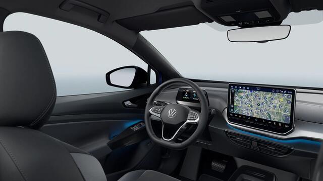 Volkswagen ID.4 Limited Edition | 'App-Connect' draadloze smartphone integratie | Achterbank in ongelijke delen neerklapbaar incl. middenarmsteun en doorlaadmogelijkheid | Afstandscontrolesysteem (Front Assist), met voetgangers- en fietsersherkenning