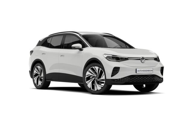 Volkswagen ID.4 Pro Limited Edition | 'App-Connect' draadloze smartphone integratie | Achterbank in ongelijke delen neerklapbaar incl. middenarmsteun en doorlaadmogelijkheid | Afstandscontrolesysteem (Front Assist), met voetgangers- en fietsersherkenning
