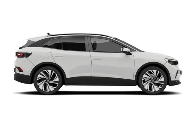 Volkswagen ID.4 Pro Limited Edition | 'App-Connect' draadloze smartphone integratie | Achterbank in ongelijke delen neerklapbaar incl. middenarmsteun en doorlaadmogelijkheid | Afstandscontrolesysteem (Front Assist), met voetgangers- en fietsersherkenning