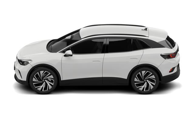 Volkswagen ID.4 Pro Limited Edition | 'App-Connect' draadloze smartphone integratie | Achterbank in ongelijke delen neerklapbaar incl. middenarmsteun en doorlaadmogelijkheid | Afstandscontrolesysteem (Front Assist), met voetgangers- en fietsersherkenning