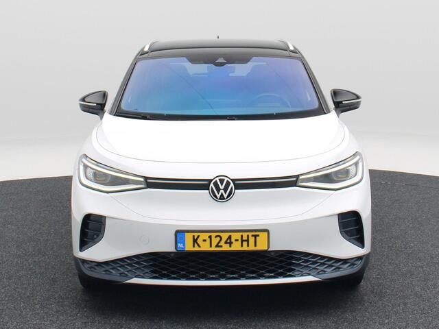 Volkswagen ID.4 Max 77 kWh 204 Pk | Head UP | Panorama dak | 360 Camera | Trekhaak | Memorie | Warmtepomp |21 Inch | 93.420 Km !!