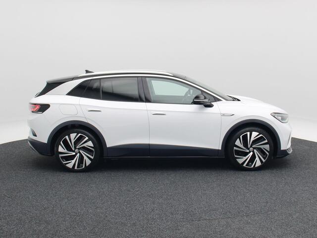 Volkswagen ID.4 Max 77 kWh 204 Pk | Head UP | Panorama dak | 360 Camera | Trekhaak | Memorie | Warmtepomp |21 Inch | 93.420 Km !!