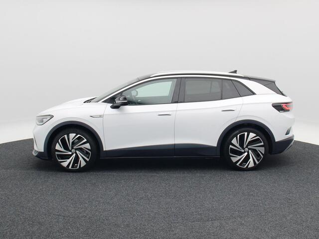 Volkswagen ID.4 Max 77 kWh 204 Pk | Head UP | Panorama dak | 360 Camera | Trekhaak | Memorie | Warmtepomp |21 Inch | 93.420 Km !!