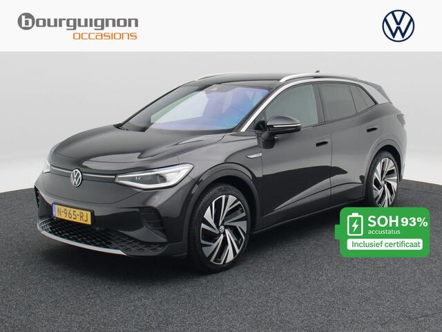 Volkswagen ID.4 Max 77 kWh 204 Pk | Panoramadak | 360 Camera | Leer | Adaptive Cruise | Navigatie | 21 Inch | 48.043 Km !!