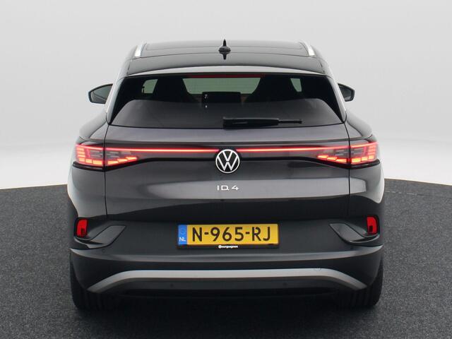 Volkswagen ID.4 Max 77 kWh 204 Pk | Panoramadak | 360 Camera | Leer | Adaptive Cruise | Navigatie | 21 Inch | 48.043 Km !!