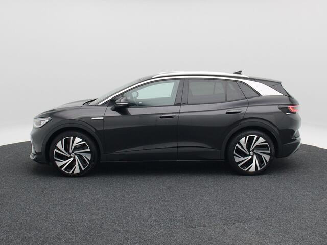 Volkswagen ID.4 Max 77 kWh 204 Pk | Panoramadak | 360 Camera | Leer | Adaptive Cruise | Navigatie | 21 Inch | 48.043 Km !!