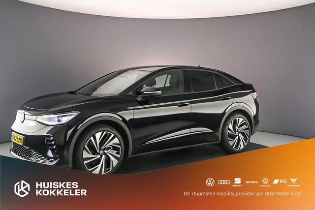 Volkswagen ID.5 GTX 300pk Automaat Trekhaak, Panoramadak, LED matrix koplampen, Navigatie, 360 camera, Head up display, Stuurwiel verwarmd, Elektrische achterklep, Stoelverwarming, Parkeersensoren