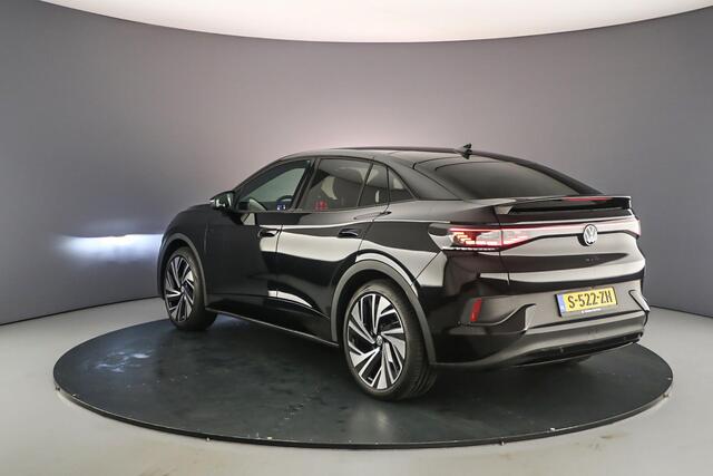 Volkswagen ID.5 GTX 300pk Automaat Trekhaak, Panoramadak, LED matrix koplampen, Navigatie, 360 camera, Head up display, Stuurwiel verwarmd, Elektrische achterklep, Stoelverwarming, Parkeersensoren