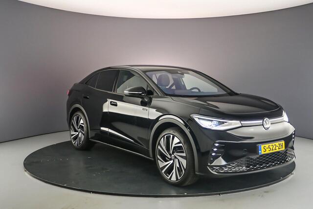 Volkswagen ID.5 GTX 300pk Automaat Trekhaak, Panoramadak, LED matrix koplampen, Navigatie, 360 camera, Head up display, Stuurwiel verwarmd, Elektrische achterklep, Stoelverwarming, Parkeersensoren