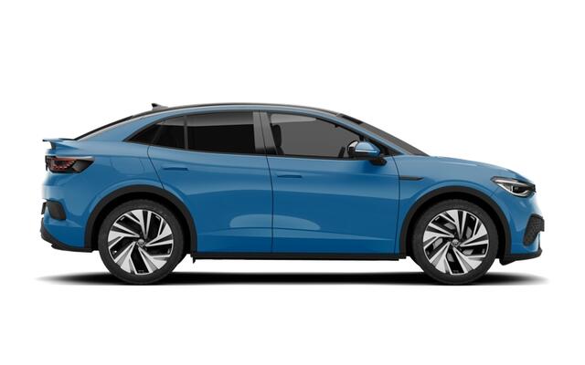 Volkswagen ID.5 77 kWh 286 1AT Pro Business | 'App-Connect' draadloze smartphone integratie | Achterbank in ongelijke delen neerklapbaar incl. middenarmsteun en doorlaadmogelijkheid | Achterklep elektrisch bedienbaar incl. sensorgestuurde opening 'Easy Open'