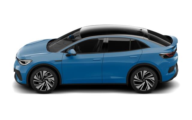 Volkswagen ID.5 77 kWh 286 1AT Pro Business | 'App-Connect' draadloze smartphone integratie | Achterbank in ongelijke delen neerklapbaar incl. middenarmsteun en doorlaadmogelijkheid | Achterklep elektrisch bedienbaar incl. sensorgestuurde opening 'Easy Open'
