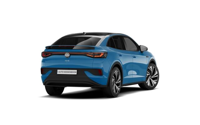 Volkswagen ID.5 77 kWh 286 1AT Pro Business | 'App-Connect' draadloze smartphone integratie | Achterbank in ongelijke delen neerklapbaar incl. middenarmsteun en doorlaadmogelijkheid | Achterklep elektrisch bedienbaar incl. sensorgestuurde opening 'Easy Open'