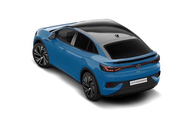 Volkswagen ID.5 77 kWh 286 1AT Pro Business | 'App-Connect' draadloze smartphone integratie | Achterbank in ongelijke delen neerklapbaar incl. middenarmsteun en doorlaadmogelijkheid | Achterklep elektrisch bedienbaar incl. sensorgestuurde opening 'Easy Open'