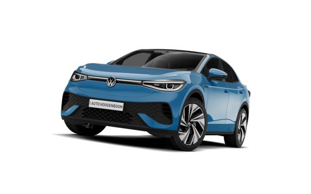 Volkswagen ID.5 77 kWh 286 1AT Pro Business | 'App-Connect' draadloze smartphone integratie | Achterbank in ongelijke delen neerklapbaar incl. middenarmsteun en doorlaadmogelijkheid | Achterklep elektrisch bedienbaar incl. sensorgestuurde opening 'Easy Open'