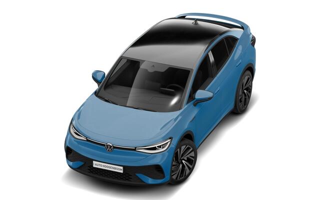 Volkswagen ID.5 77 kWh 286 1AT Pro Business | 'App-Connect' draadloze smartphone integratie | Achterbank in ongelijke delen neerklapbaar incl. middenarmsteun en doorlaadmogelijkheid | Achterklep elektrisch bedienbaar incl. sensorgestuurde opening 'Easy Open'