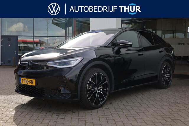 Volkswagen ID.5 GTX 77 kWh 300PK / 220kW, FULL OPTION Wegklapbare trekhaak, 21" LMV hoogglans zwart topsport pakket met elektrisch verstelbare schaalstoelen met geheugen functie, designpakket plus, glazen panoramadak, comfort pakket plus, multimedia media pakket plus, na