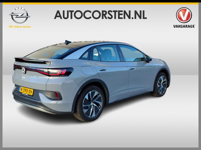 Volkswagen ID.5 Pro 77kWh SOH 98%!! Warmtepomp Afn-Trekhaak Adaptive-Cruise HUD Camera Navi 19"Lm Parkassist PDC-a+v Apple Android Carplay App-Connected-Services DAB Geluidsisolerend-Glas Rijstrooksensor+Correctie Airco-Achter Stoel+Stuur+Vooraam+ruitensproeiers+wisserbl