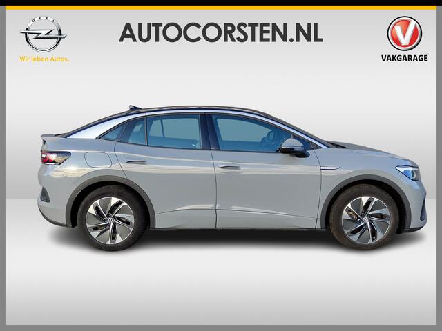 Volkswagen ID.5 Pro 77kWh SOH 98%!! Warmtepomp Afn-Trekhaak Adaptive-Cruise HUD Camera Navi 19"Lm Parkassist PDC-a+v Apple Android Carplay App-Connected-Services DAB Geluidsisolerend-Glas Rijstrooksensor+Correctie Airco-Achter Stoel+Stuur+Vooraam+ruitensproeiers+wisserbl