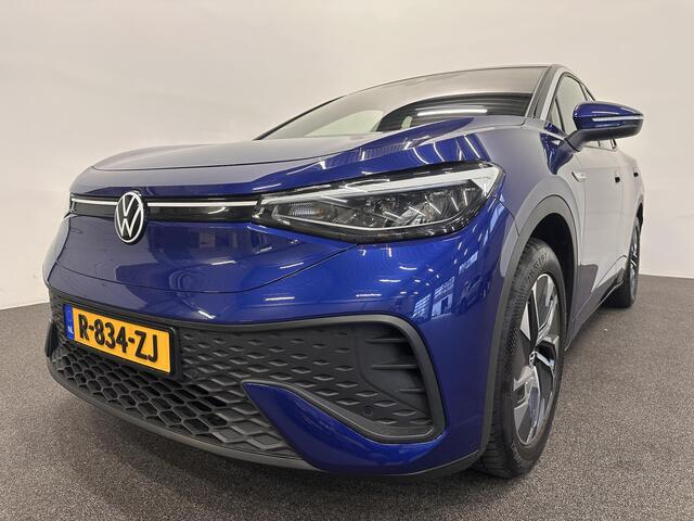 Volkswagen ID.5 Pro 77 kWh Airco ECC Warmtepomp PDC VA Navi Carplay Adaptive Cruise Control 19" Ambiente Verlichting Stoelverwarming