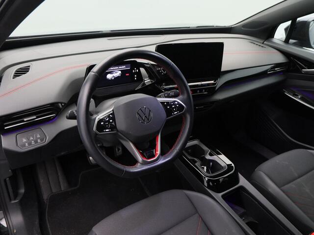 Volkswagen ID.5 GTX 77 kWh 299 Pk | Stoel/Stuur Verwarming | 360° Camera | Adaptive Cruise | CarPlay | Navigatie | 20 Inch | 67.619 Km !!