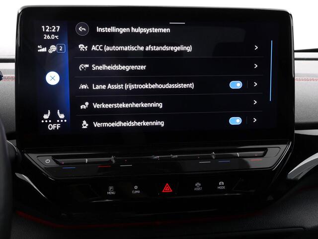 Volkswagen ID.5 GTX 299pk 77 kWh · SOH 92,5% · Apple/Android Car Play · Navigatie · Wegklapbare Trekhaak · Stoelverwarming · IQ.Light · 21'' Inch ·