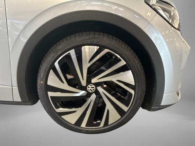 Volkswagen ID.5 GTX 77 kWh 299pk · Panoramadak · 360 Camera · Keyless · Dodehoeksensor · Matrix LED · Alarmklasse 3 · Head-Up Display ·