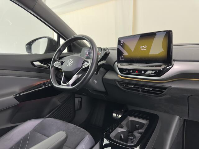 Volkswagen ID.5 Pro Business 77 kWh [3-Fase-11kW] {SoH-93%} (INCL.BTW) *HEAD-UP | LEATHER-FABRIC | FULL-LED | ADAPTIE-CRUISE | DIGI-COCKPIT | HEATED-COMFORTSEATS | KEYLESS | DAB+ | AMBIENT-LIGHT | NAVI-FULLMAP | CAMERA | TOWBAR | 19''ALU*