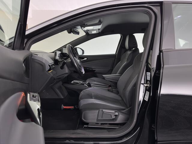 Volkswagen ID.5 Pro Business 77 kWh [3-Fase-11kW] {SoH-93%} (INCL.BTW) *HEAD-UP | LEATHER-FABRIC | FULL-LED | ADAPTIE-CRUISE | DIGI-COCKPIT | HEATED-COMFORTSEATS | KEYLESS | DAB+ | AMBIENT-LIGHT | NAVI-FULLMAP | CAMERA | TOWBAR | 19''ALU*
