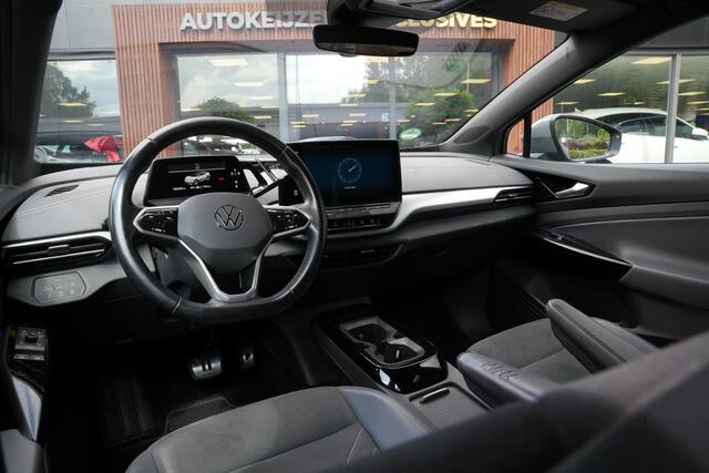 Volkswagen ID.5 Pro 77 kWh Warmtepomp Emergency braking DAB Stuurwiel verwarmd Sfeerverlichting Verkeersborddetectie Getint glas Grootlicht ass. Botsherkenning Navi