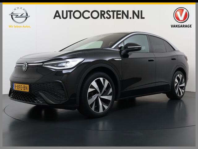 Volkswagen ID.5 Coupé Pro 82kWh 204PK Trekhaak SOH 94% Camera Adap.Cruise Assistentie+Comfort+Design+Stylepakket Navi Keyless Apple Carplay Android Auto Pdc Led-a-licht dynamisch Keyless advanced Matrix led-koplampen Lmv 20" Privacy Glas DAB 1.000KG Trekgewicht 1e Eigenaar