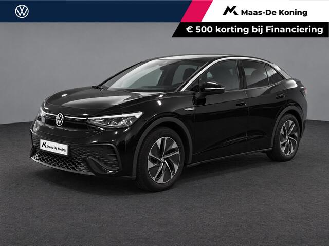 Volkswagen ID.5 Pro 77 kWh 174pk · SOH 95,1% · Camera · Keyless · Stuur- & Stoelverwarming · Alarmklasse 3 · Parkeer Assistent · Apple/Android Car Play · Velours Bekleding ·