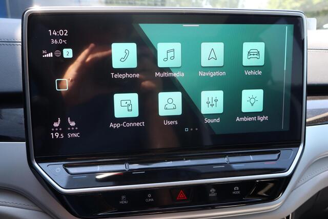 Volkswagen ID.6 Crozz Pro | 7 Persoons | Panoramadak | Head-up Display | Nieuwe auto