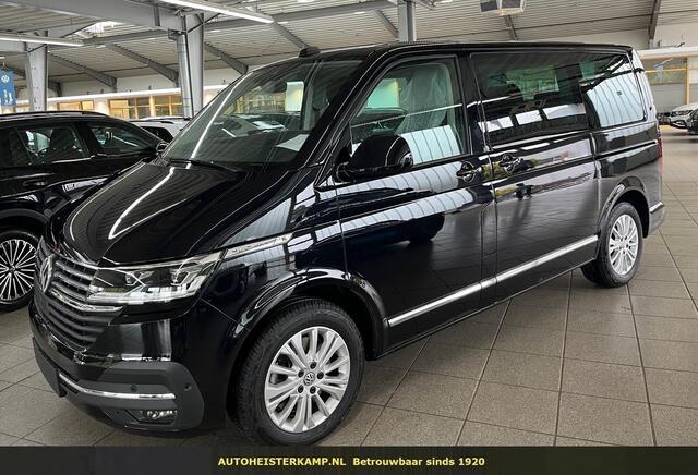 Volkswagen MULTIVAN 4-Motion 2.0 TDI 204 PK DSG ACC Leder Navi EL. Schuifdeuren EL. Achterklep