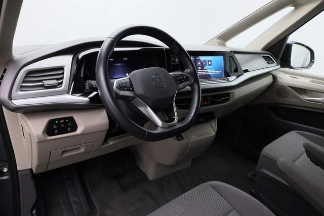Volkswagen MULTIVAN 1.4 eHybrid 218PK DSG L2H1 Life | Trekhaak | IQ Light | Parkeersensoren voor/achter | Stoelverwarming | ACC | Keyless | Apple Carplay / Android Auto