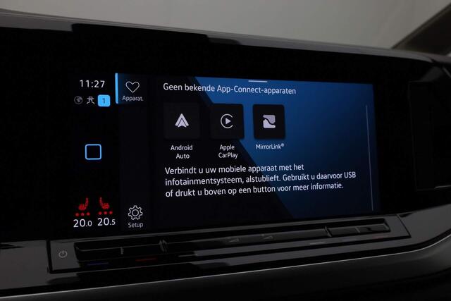 Volkswagen MULTIVAN 1.4 eHybrid 218PK DSG L2H1 Life | Trekhaak | IQ Light | Parkeersensoren voor/achter | Stoelverwarming | ACC | Keyless | Apple Carplay / Android Auto