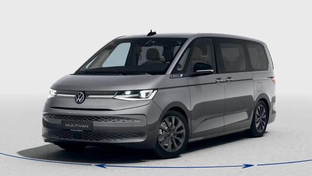Volkswagen MULTIVAN Bedrijfswagens Bulli Edition L2 1.5 eHybrid EU6 180 kW (245pk) 31 | 70121 | Vis-a-vis stoelopstelling met 7 zitplaatsen | Elec. achterklep } elec trekhaak |